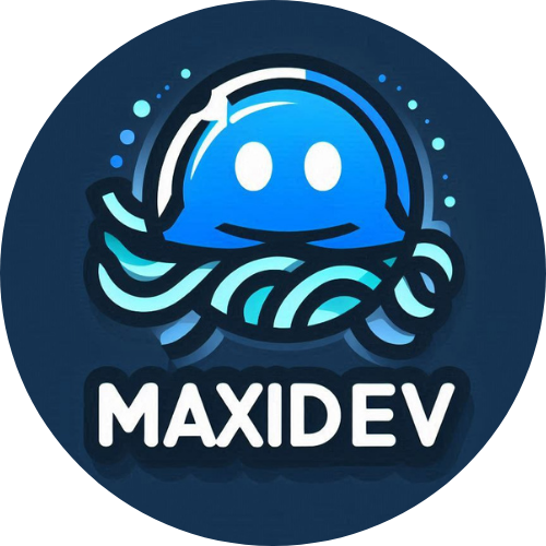 Logo MaxiDev v1
